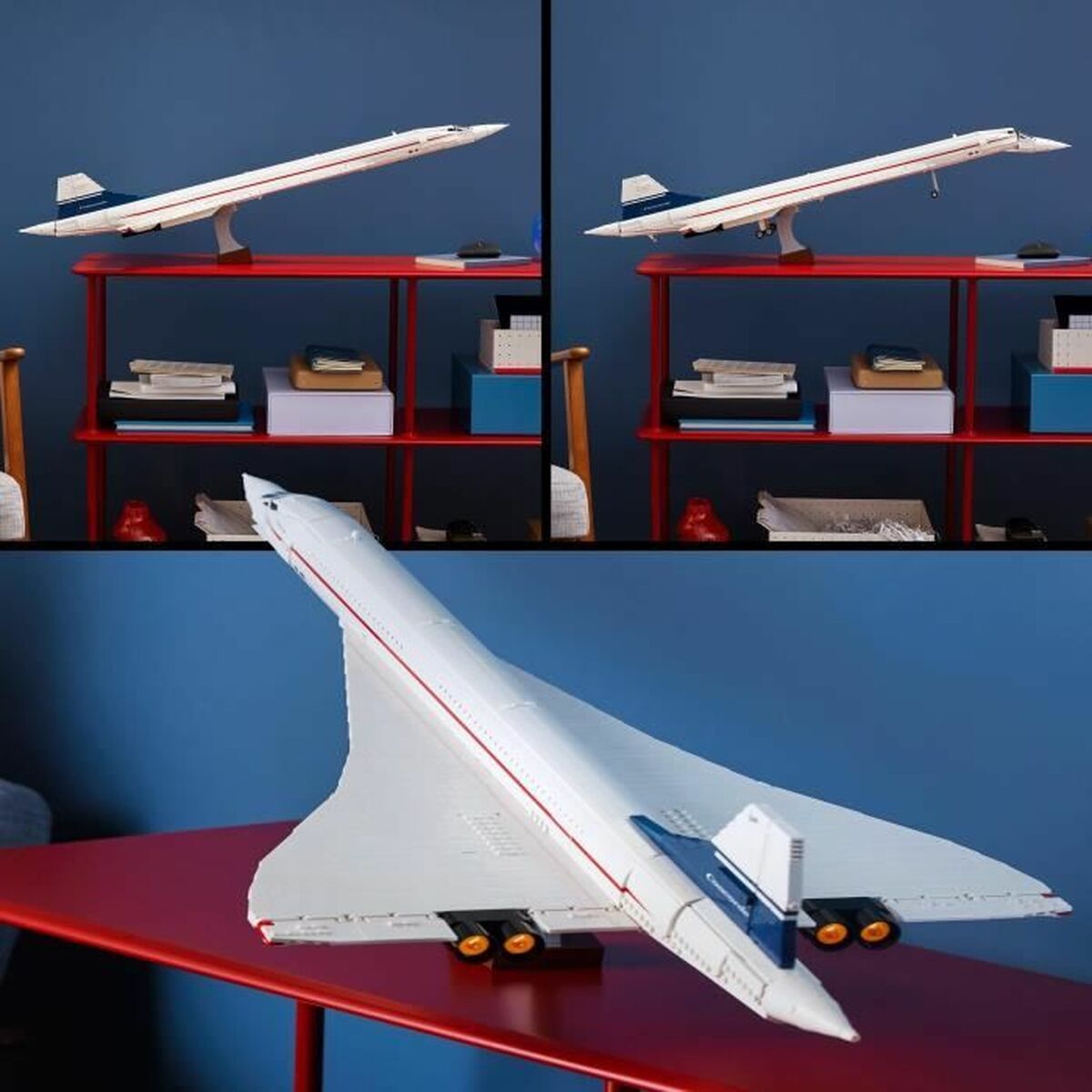 Set de Construcție Lego Icons Concorde - Jucarii si jocuri