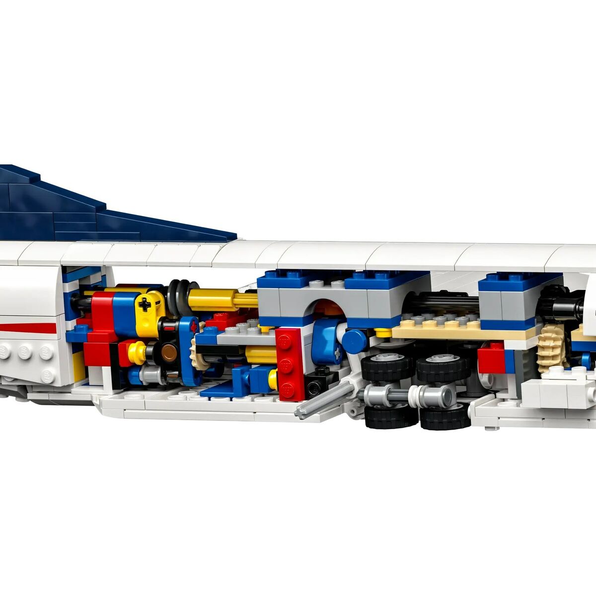 Set de Construcție Lego 10318 Concorde Alb 2083 Piese - Jucarii si jocuri