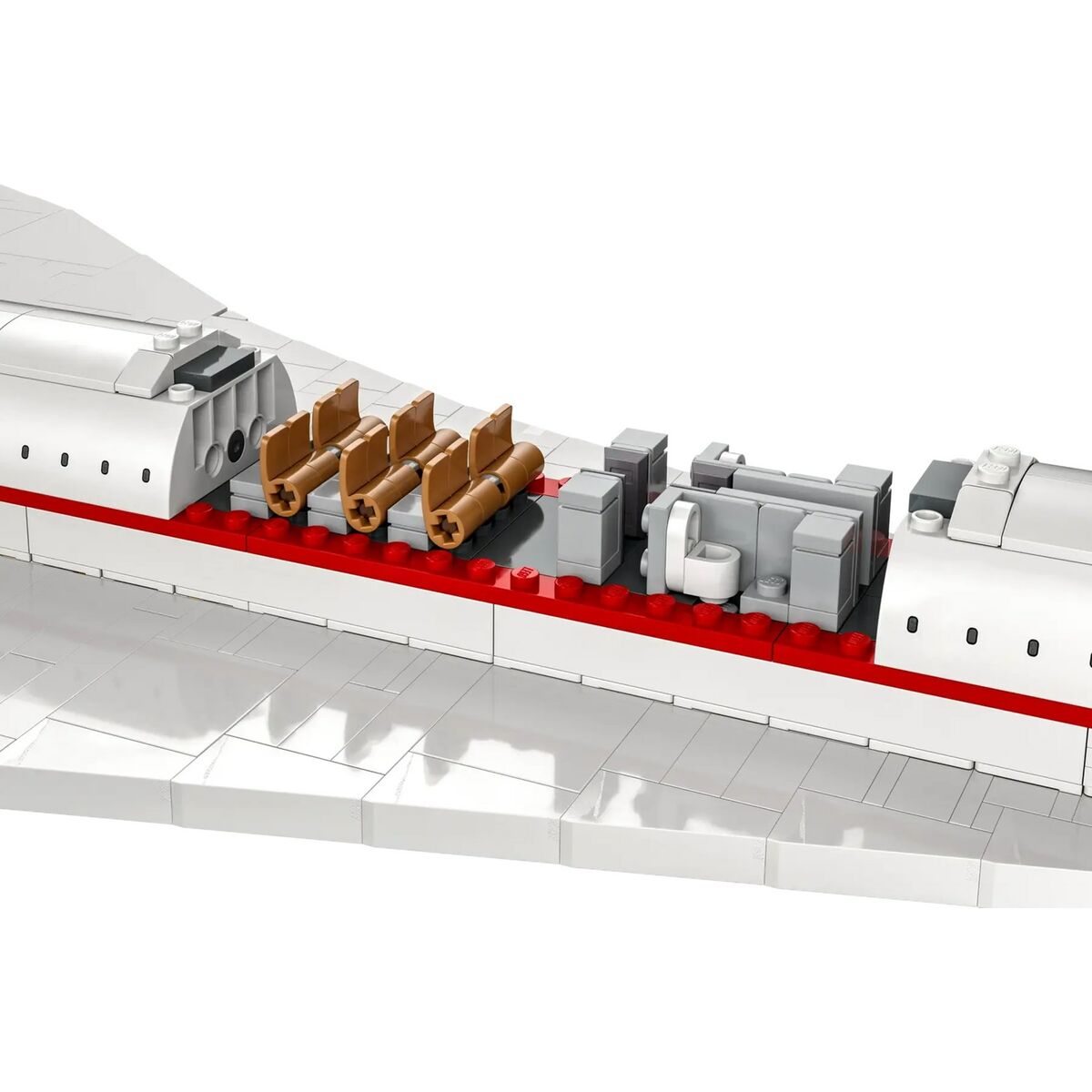 Set de Construcție Lego 10318 Concorde Alb 2083 Piese - Jucarii si jocuri