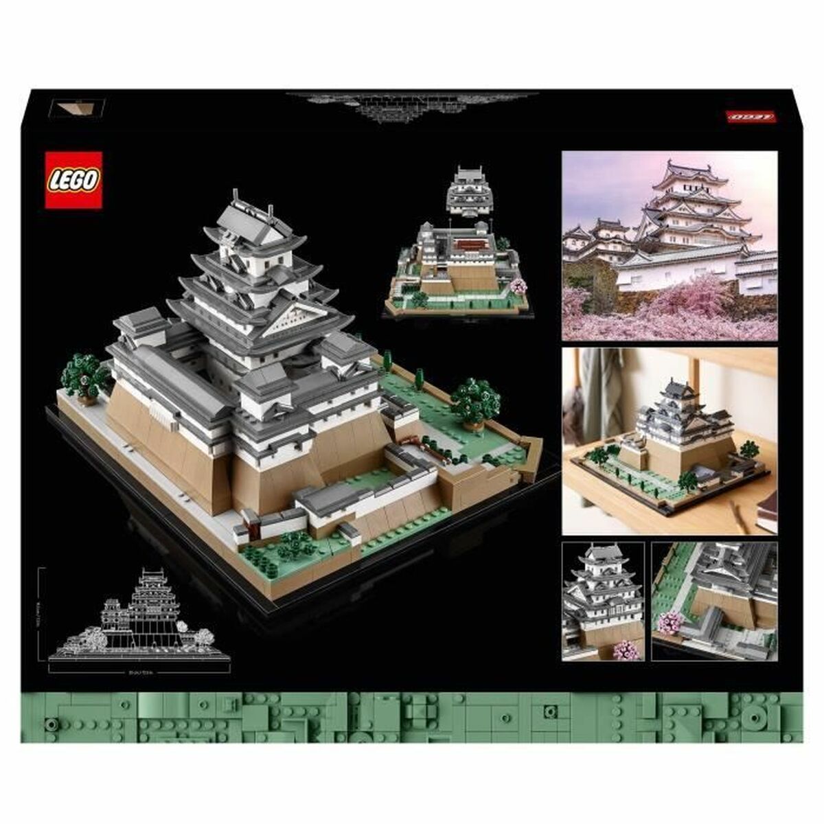 Set de Construcție Lego Architecture 21060 Himeji Castle, Japan Multicolor 2125 Piese - Jucarii si jocuri