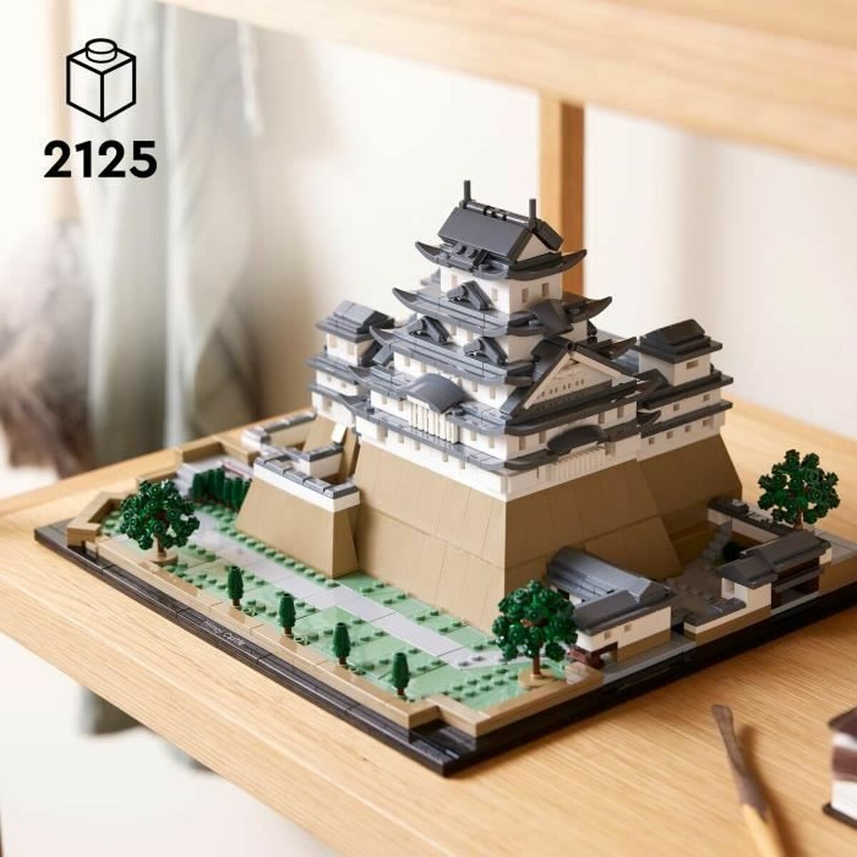 Set de Construcție Lego Castillo de Himeji Multicolor 2125 Piese - Jucarii si jocuri