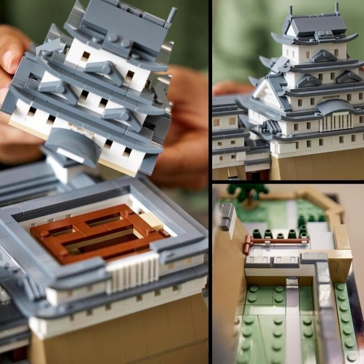 Set de Construcție Lego Castillo de Himeji Multicolor 2125 Piese - Jucarii si jocuri