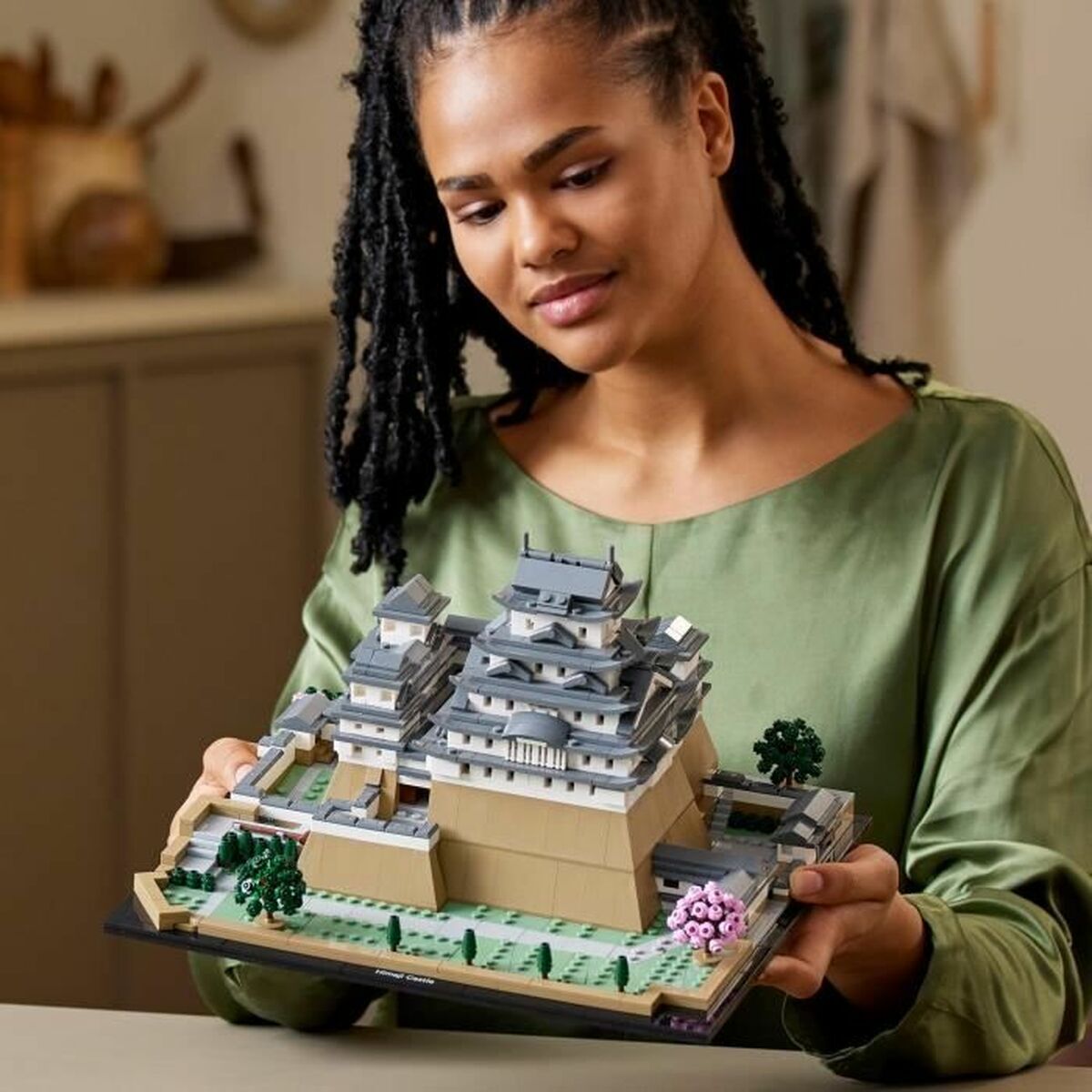 Set de Construcție Lego Castillo de Himeji Multicolor 2125 Piese - Jucarii si jocuri