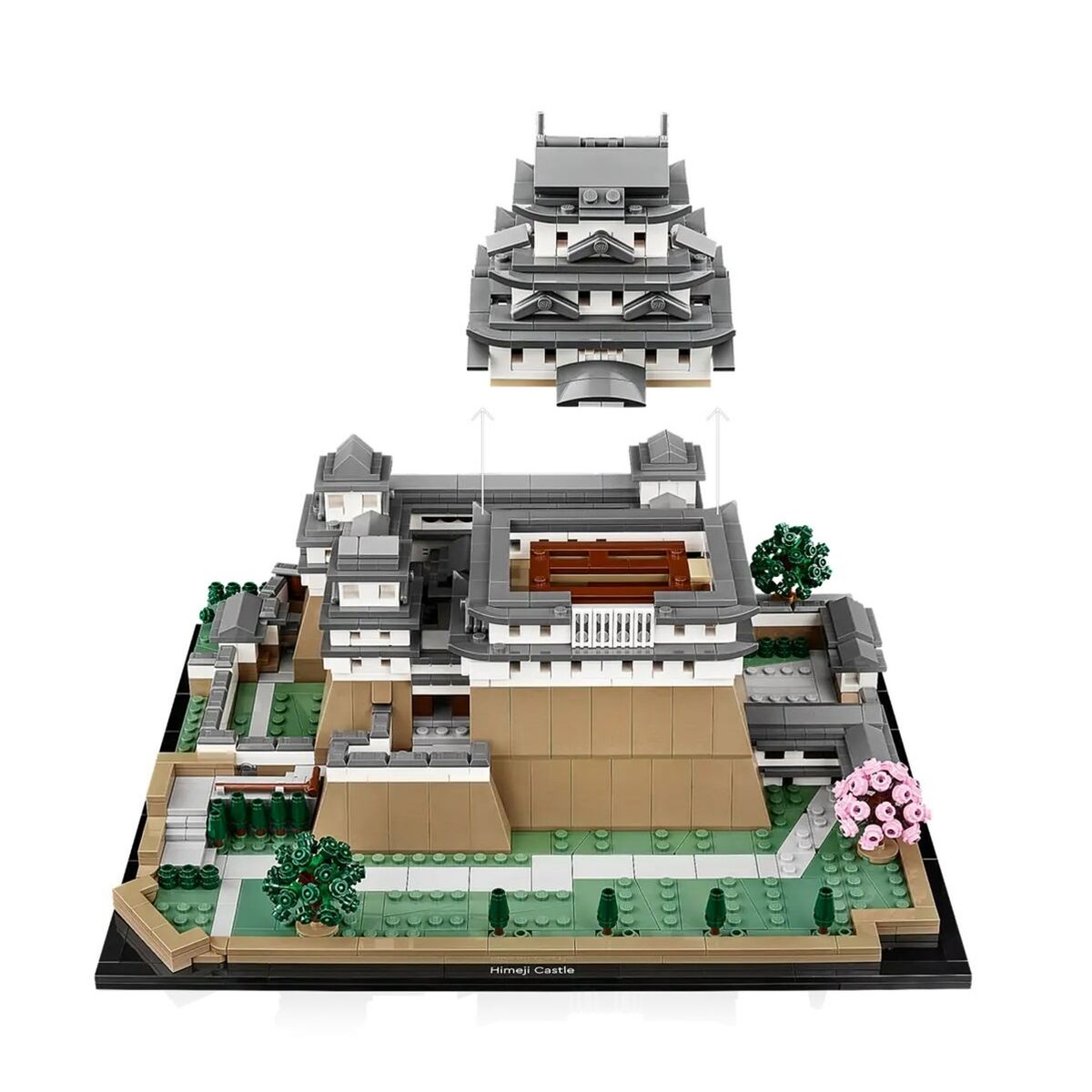 Set de Construcție Lego Castillo de Himeji Multicolor 2125 Piese - Jucarii si jocuri