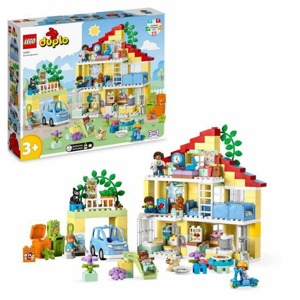 Playset Lego DUPLO My city 10994 - Jucarii si jocuri, Păpuși și figurine
