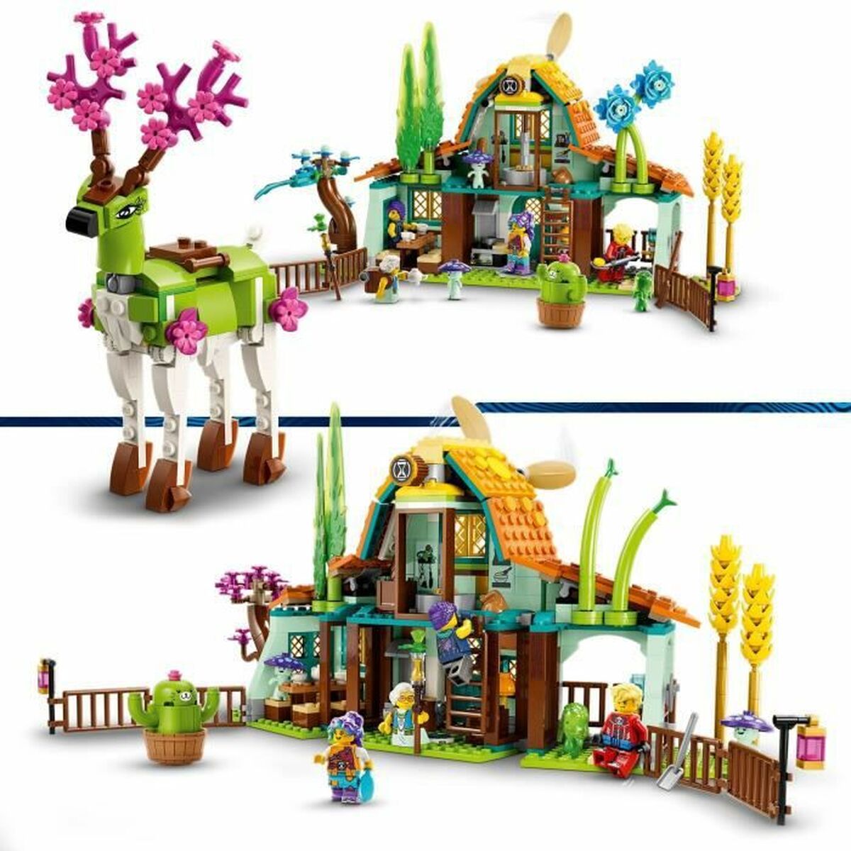 Set de Construcție Lego 71459 Dreamzzz Multicolor - Jucarii si jocuri