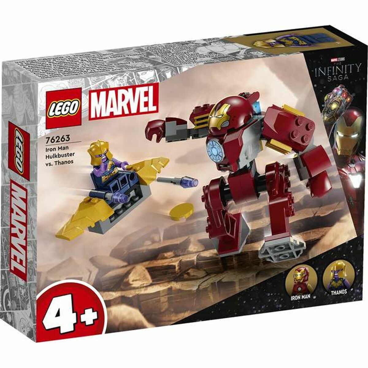 Set de Construcție Lego 76263 Multicolor - Jucarii si jocuri