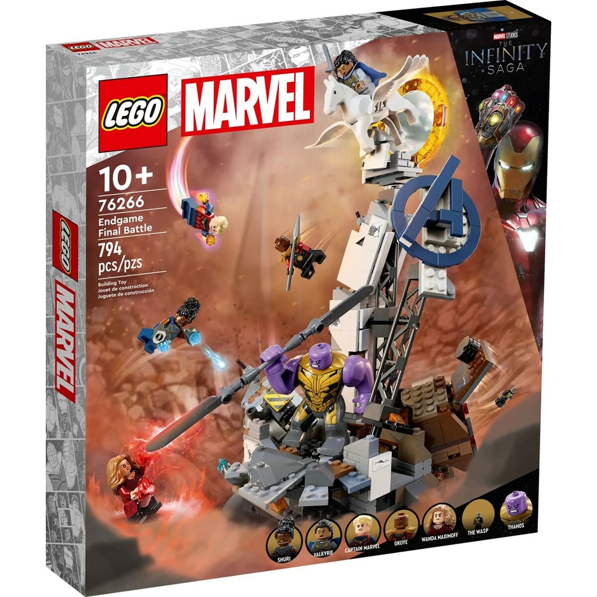 Set de Construcție Lego 76266 794 Piese - Jucarii si jocuri