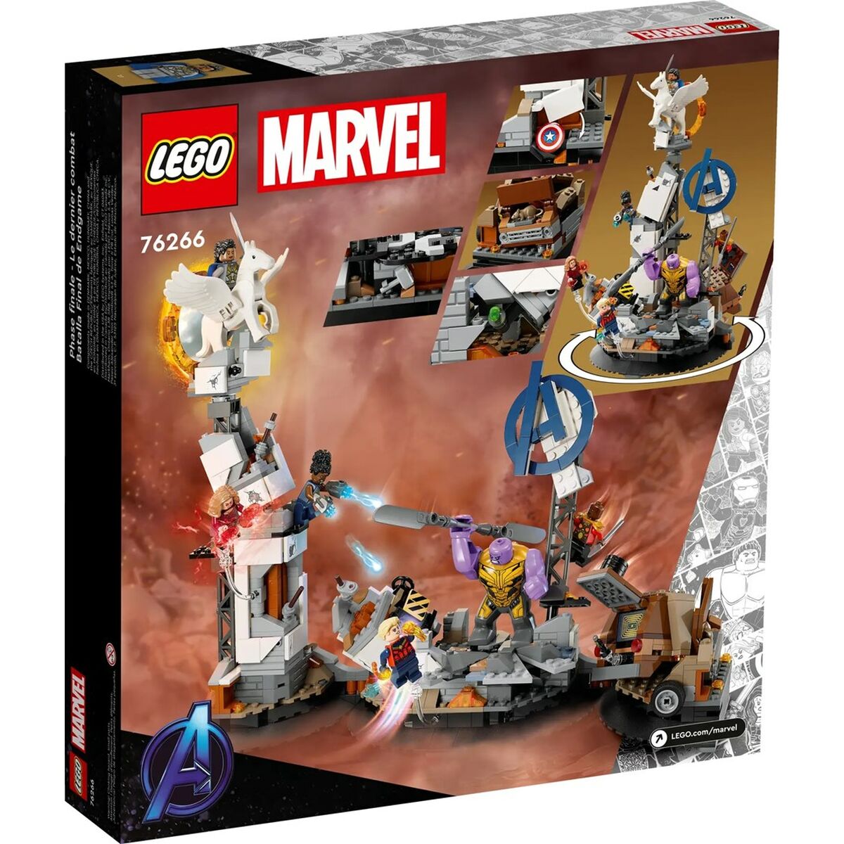 Set de Construcție Lego 76266 794 Piese - Jucarii si jocuri