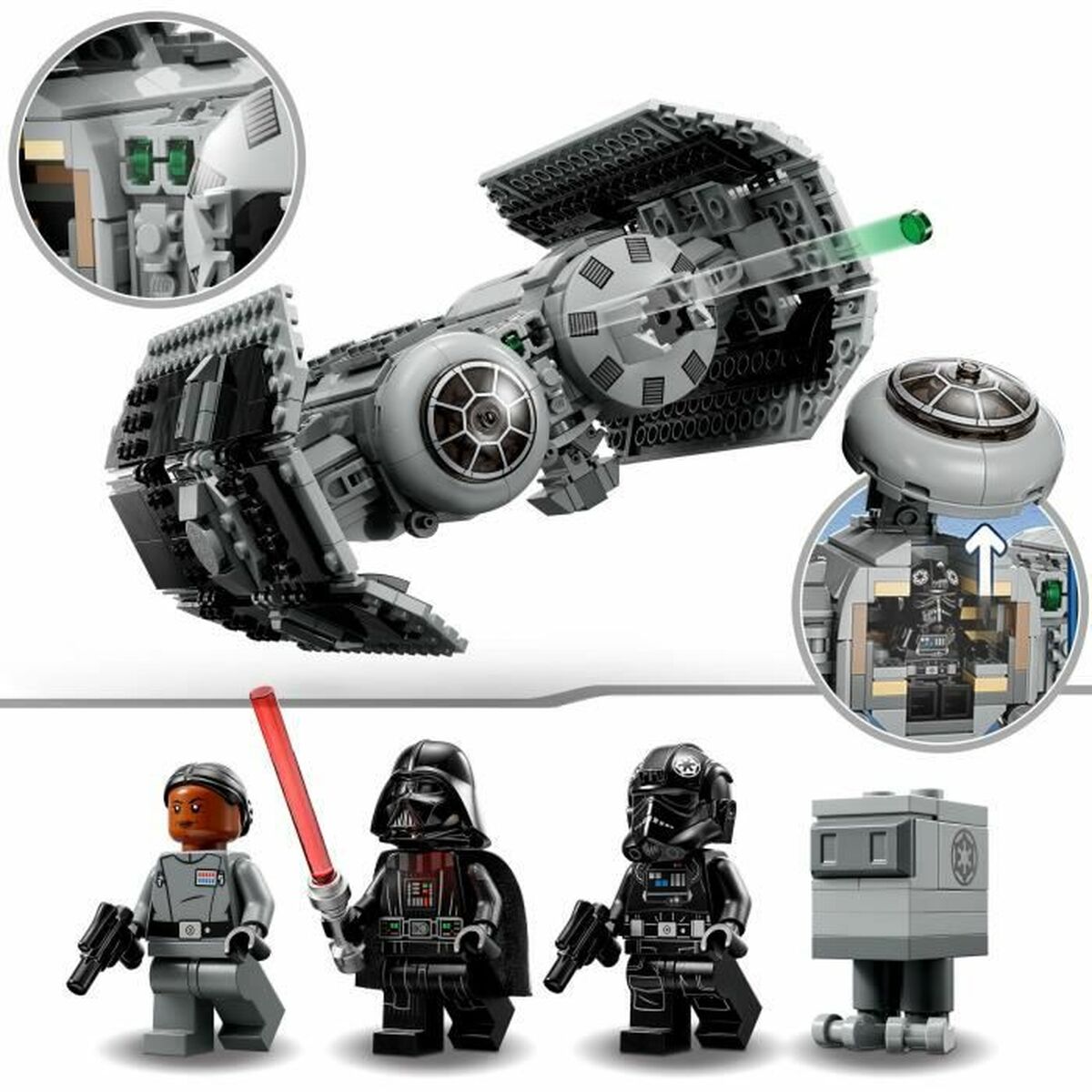 Playset Lego Star-wars 75345 the bomber 625 Piese - Jucarii si jocuri, Păpuși și figurine