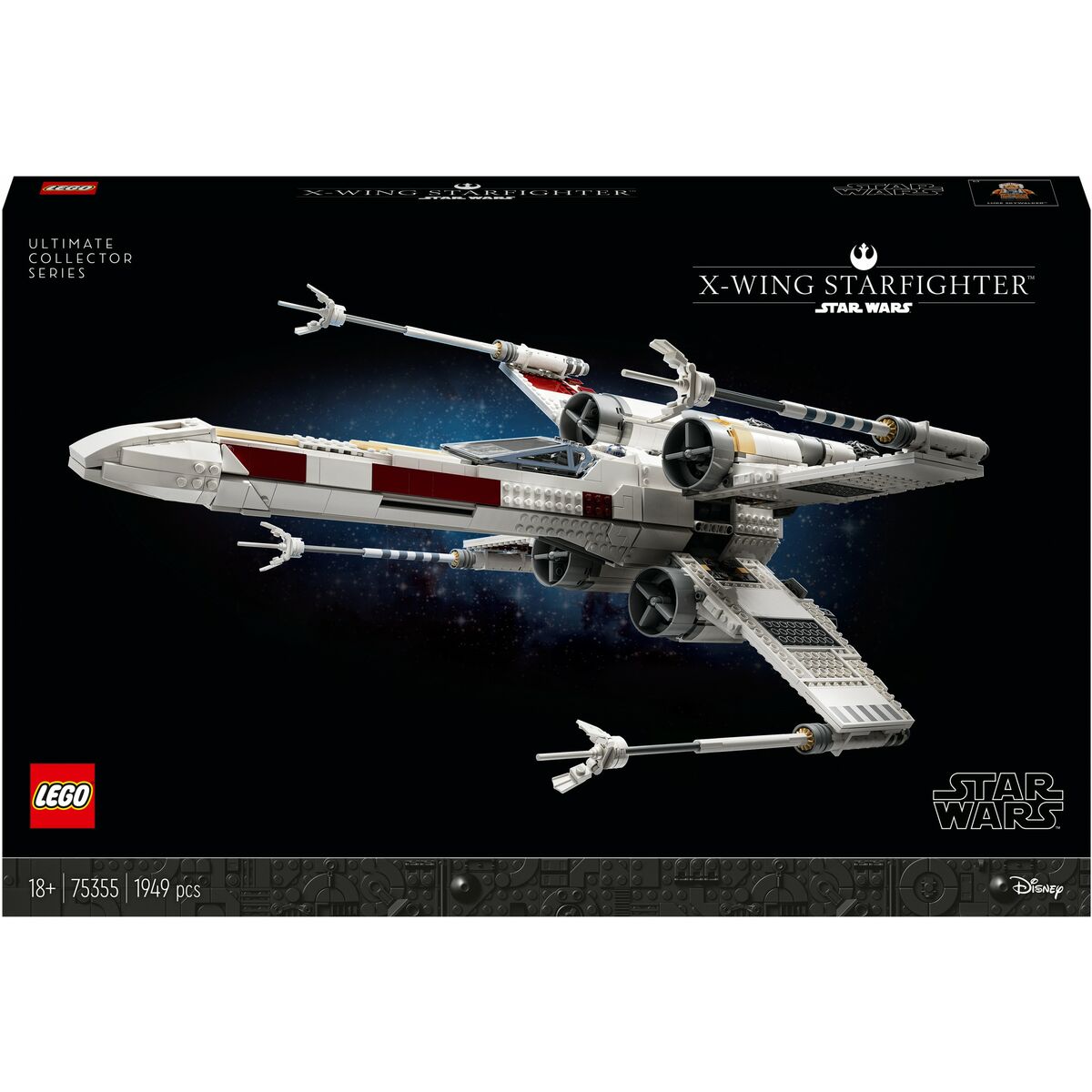 Set de Construcție Lego Star Wars 75355 X-Wing Tie Fighter 1953 Piese - Jucarii si jocuri