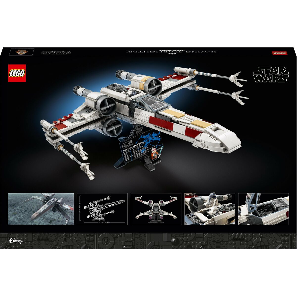 Set de Construcție Lego Star Wars 75355 X-Wing Tie Fighter 1953 Piese - Jucarii si jocuri