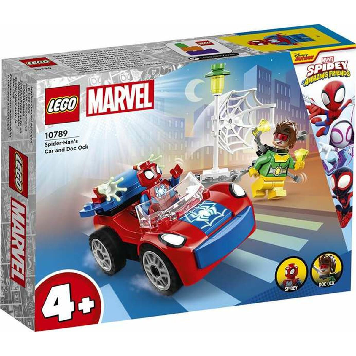 Set de Construcție Lego 10789 Spidey 48 Piese - Jucarii si jocuri