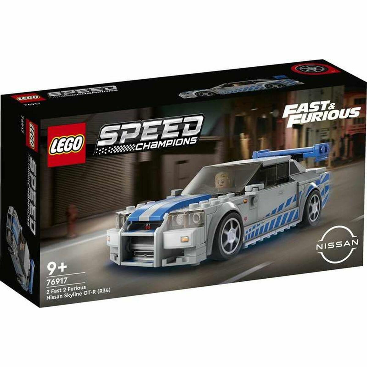 Playset Lego Champions 76917 Nissan Skyline GT-R - Jucarii si jocuri, Păpuși și figurine