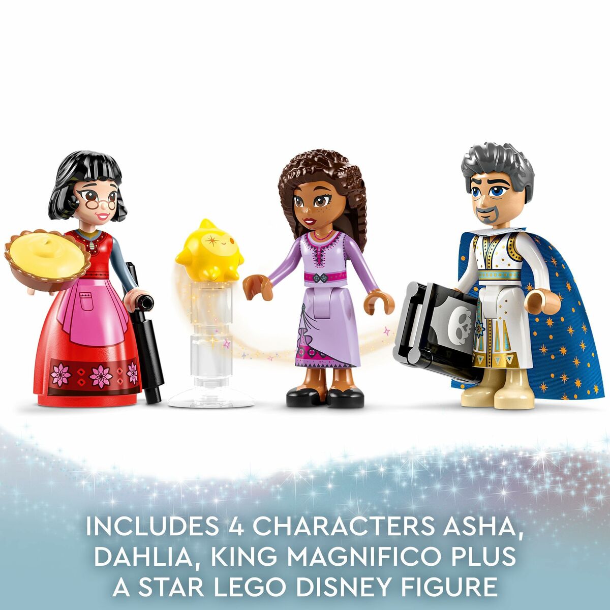 Set de Construcție Lego Disney Wish 43224 King Magnifico's Castle 613 Piese - Jucarii si jocuri