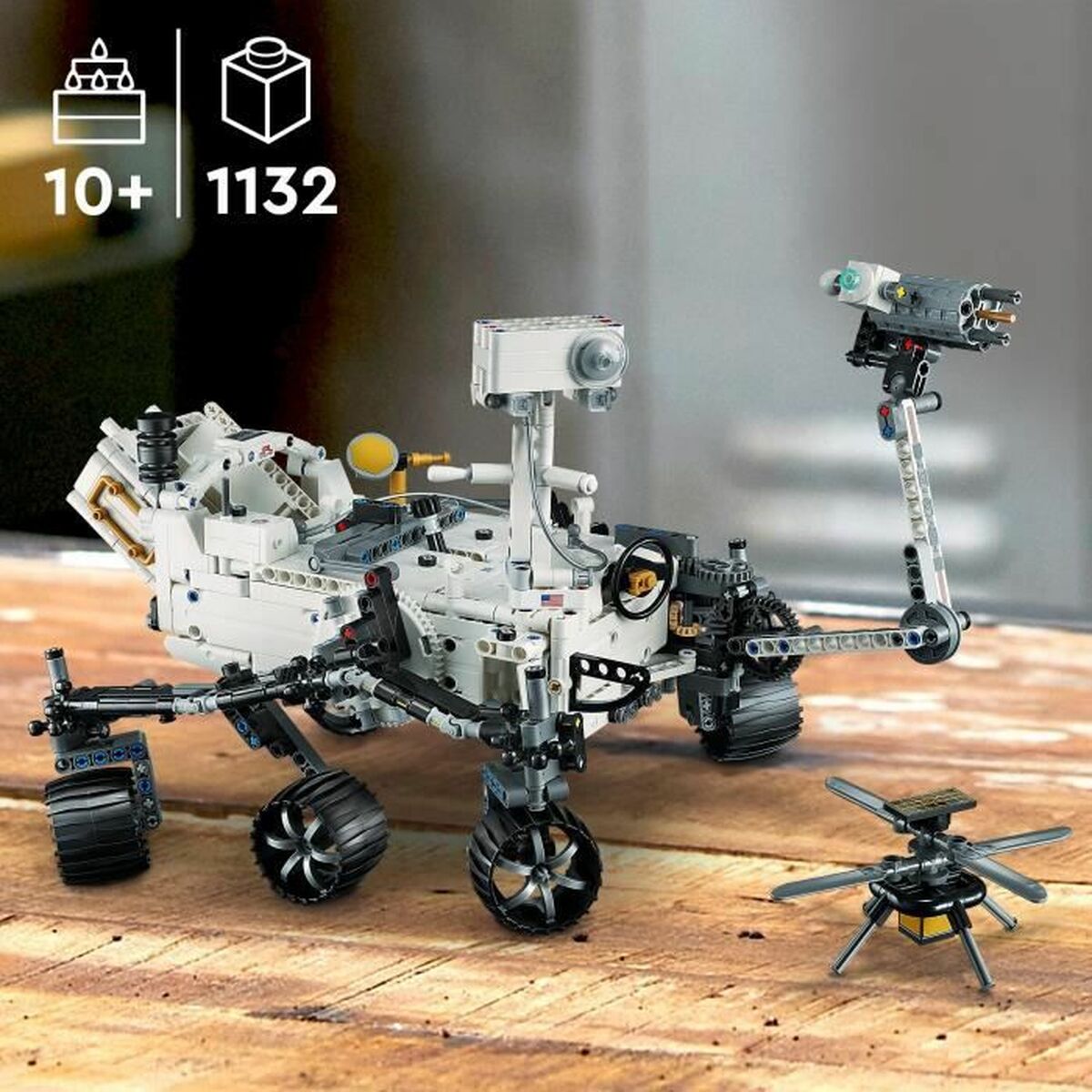 Set de Construcție Lego Technic 42158 NASA Mars Rover Perseverance - Jucarii si jocuri