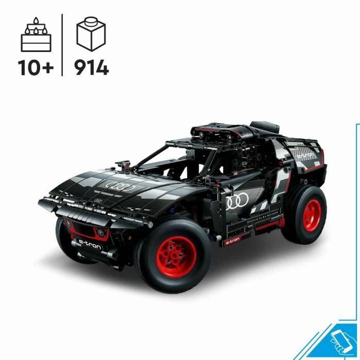 Set de Construcție Lego Audi RS Q e-tron Multicolor - Jucarii si jocuri