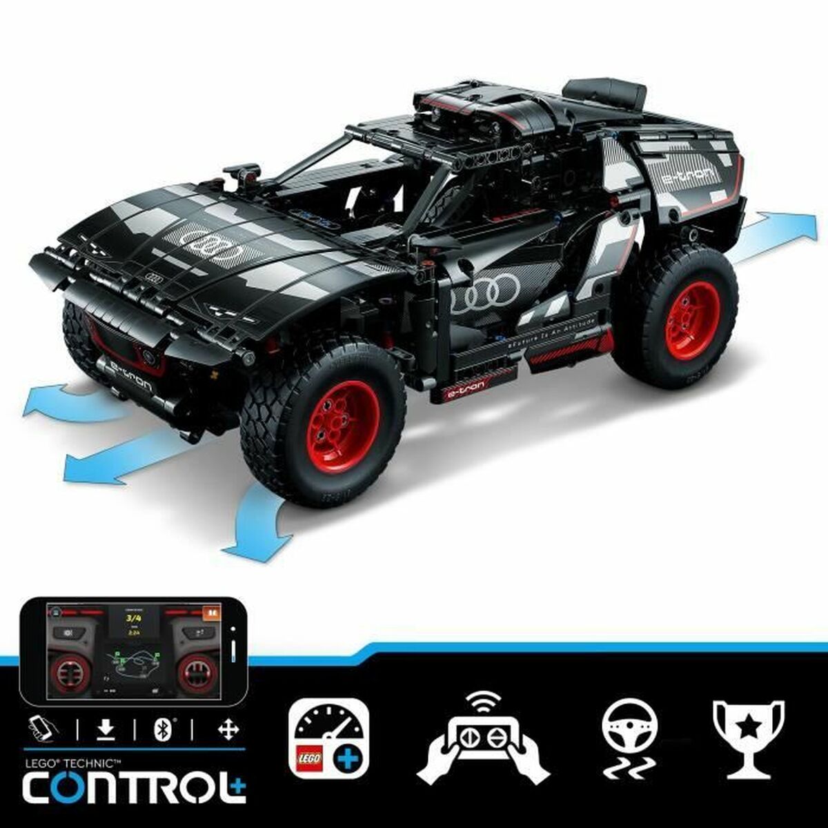 Set de Construcție Lego Audi RS Q e-tron Multicolor - Jucarii si jocuri
