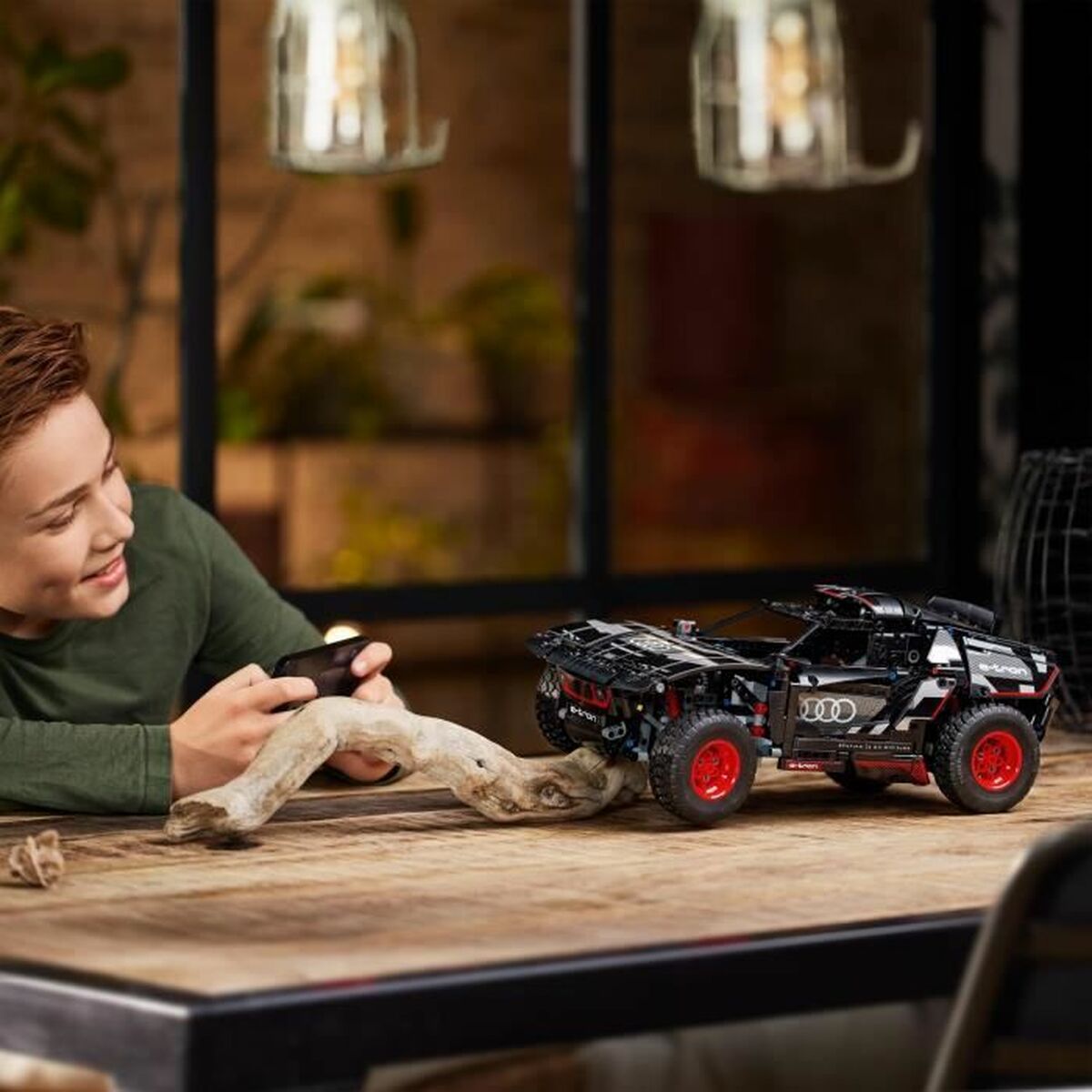 Set de Construcție Lego Audi RS Q e-tron Multicolor - Jucarii si jocuri