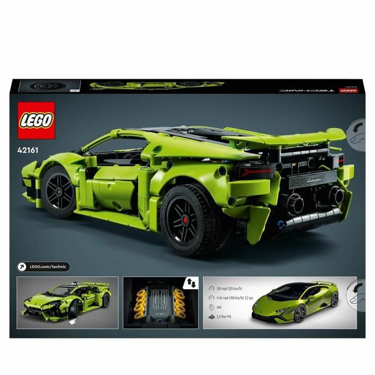 Playset Lego 42161 Technic - Jucarii si jocuri, Păpuși și figurine