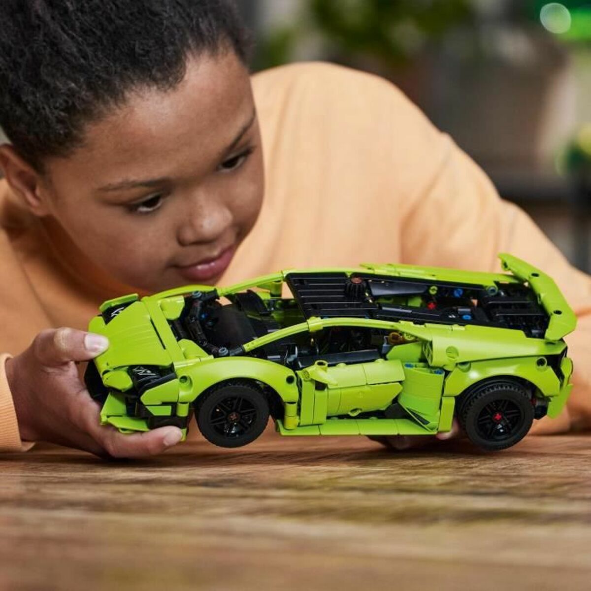 Set de Construcție Lego LAMBORGHINI HURACÁN TECNICA Multicolor - Jucarii si jocuri