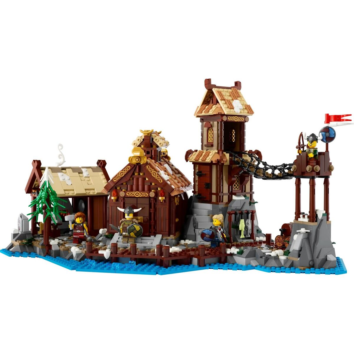 Set de Construcție Lego PUEBLO VIKINGO 2103 Piezas - Jucarii si jocuri