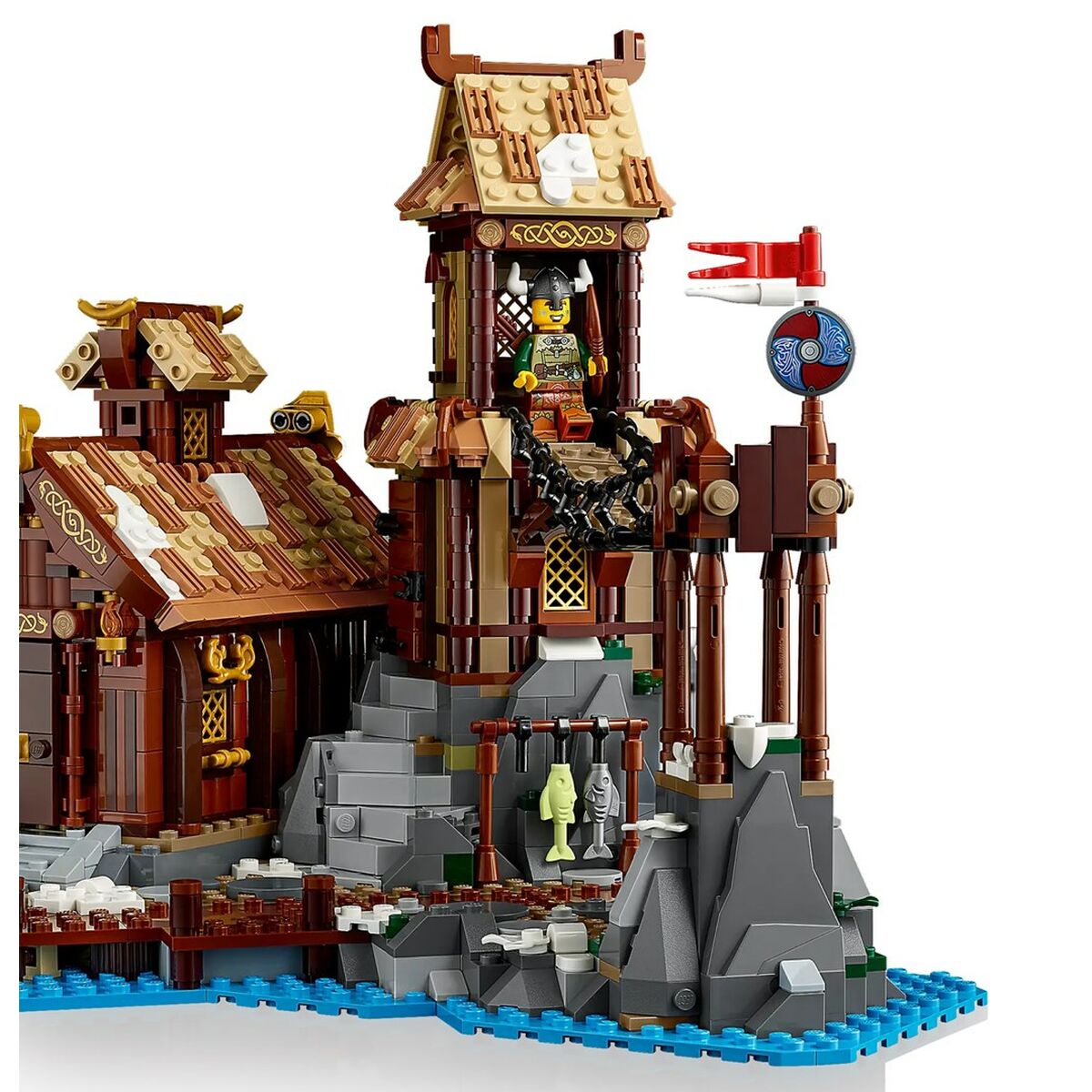 Set de Construcție Lego PUEBLO VIKINGO 2103 Piezas - Jucarii si jocuri