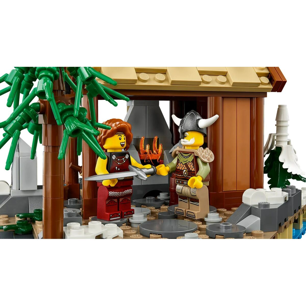Set de Construcție Lego PUEBLO VIKINGO 2103 Piezas - Jucarii si jocuri