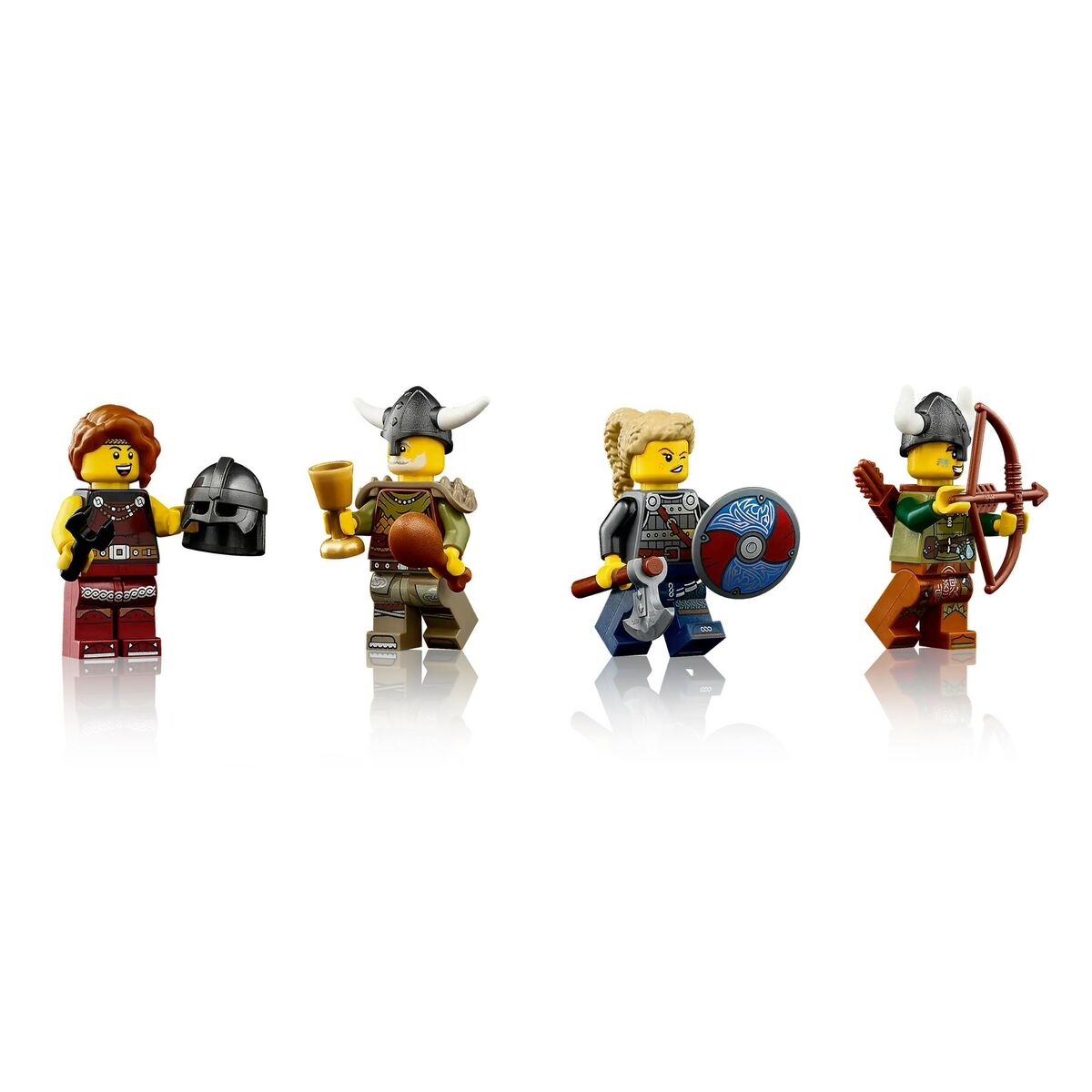 Set de Construcție Lego PUEBLO VIKINGO 2103 Piezas - Jucarii si jocuri