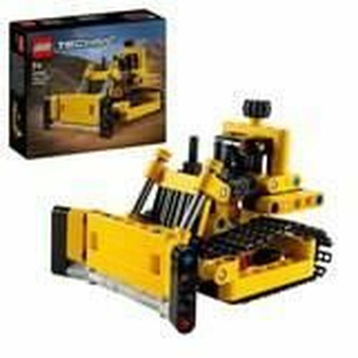 Set de Construcție Lego 42163 Heavy- Duty Bulldozer Multicolor - Jucarii si jocuri