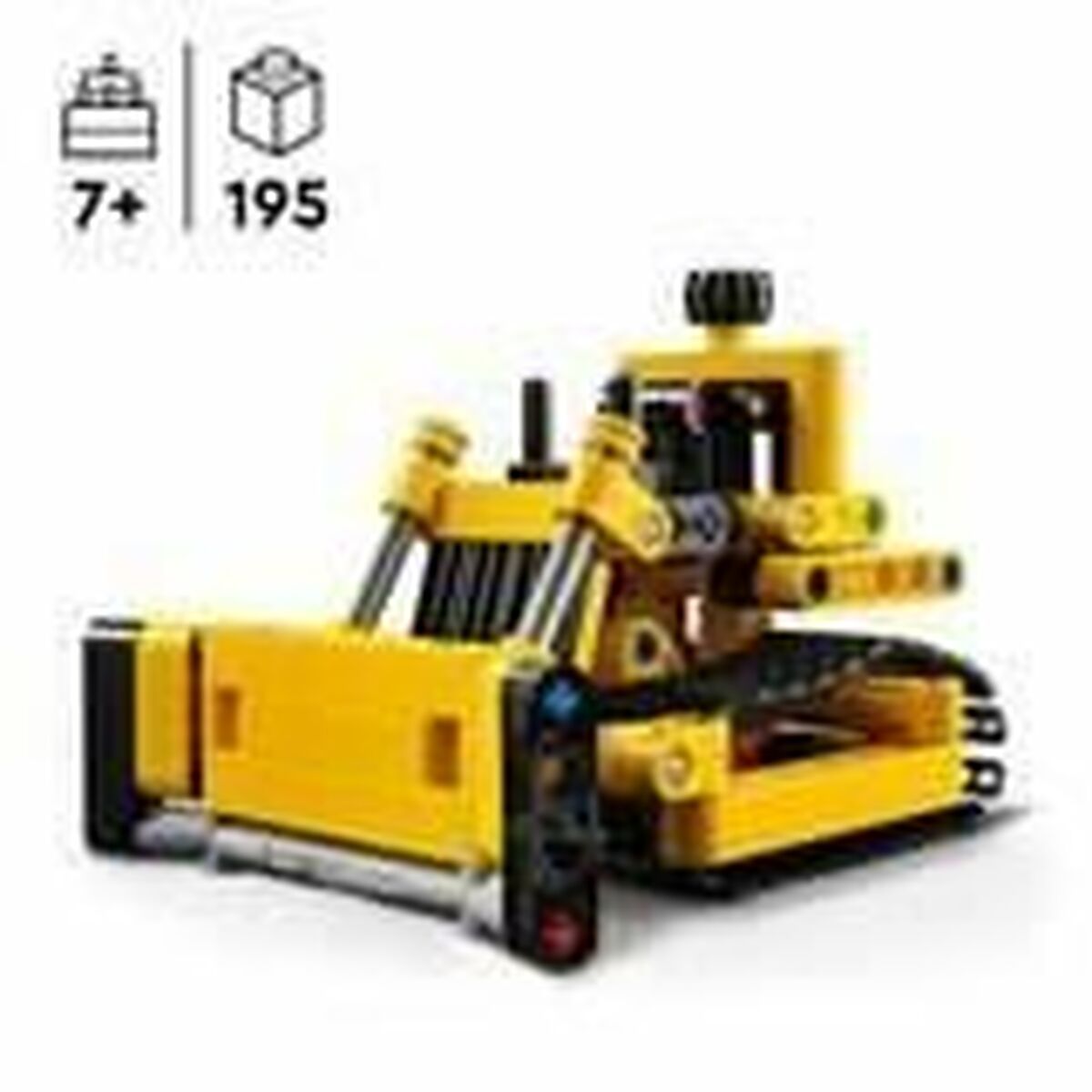 Set de Construcție Lego 42163 Heavy- Duty Bulldozer Multicolor - Jucarii si jocuri