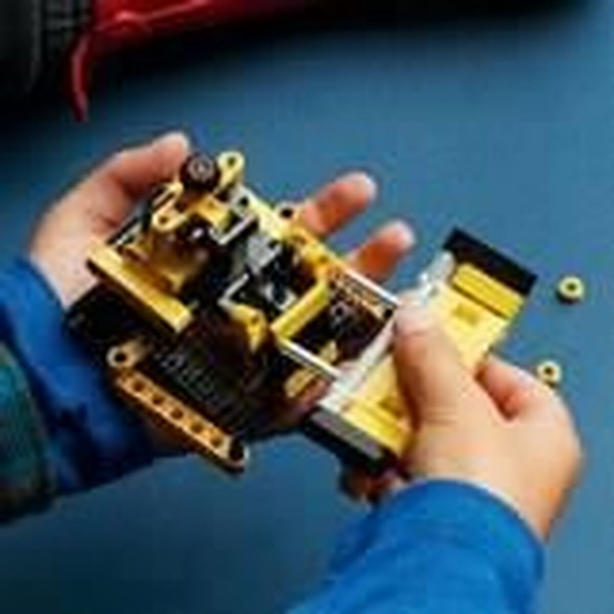 Set de Construcție Lego 42163 Heavy- Duty Bulldozer Multicolor - Jucarii si jocuri
