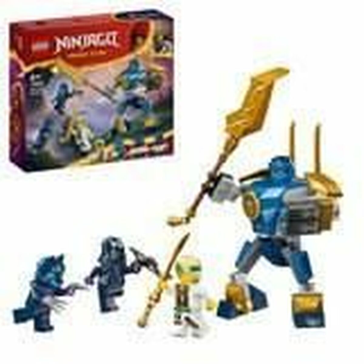 Set de Construcție Lego 71805 Combat Pack: Jay's Mecca Multicolor - Jucarii si jocuri
