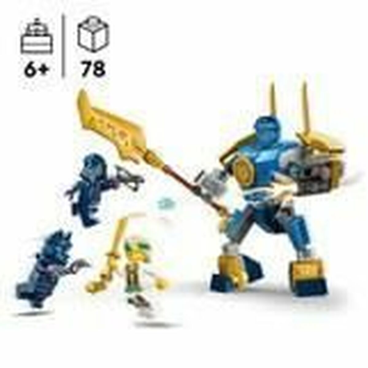 Set de Construcție Lego 71805 Combat Pack: Jay's Mecca Multicolor - Jucarii si jocuri