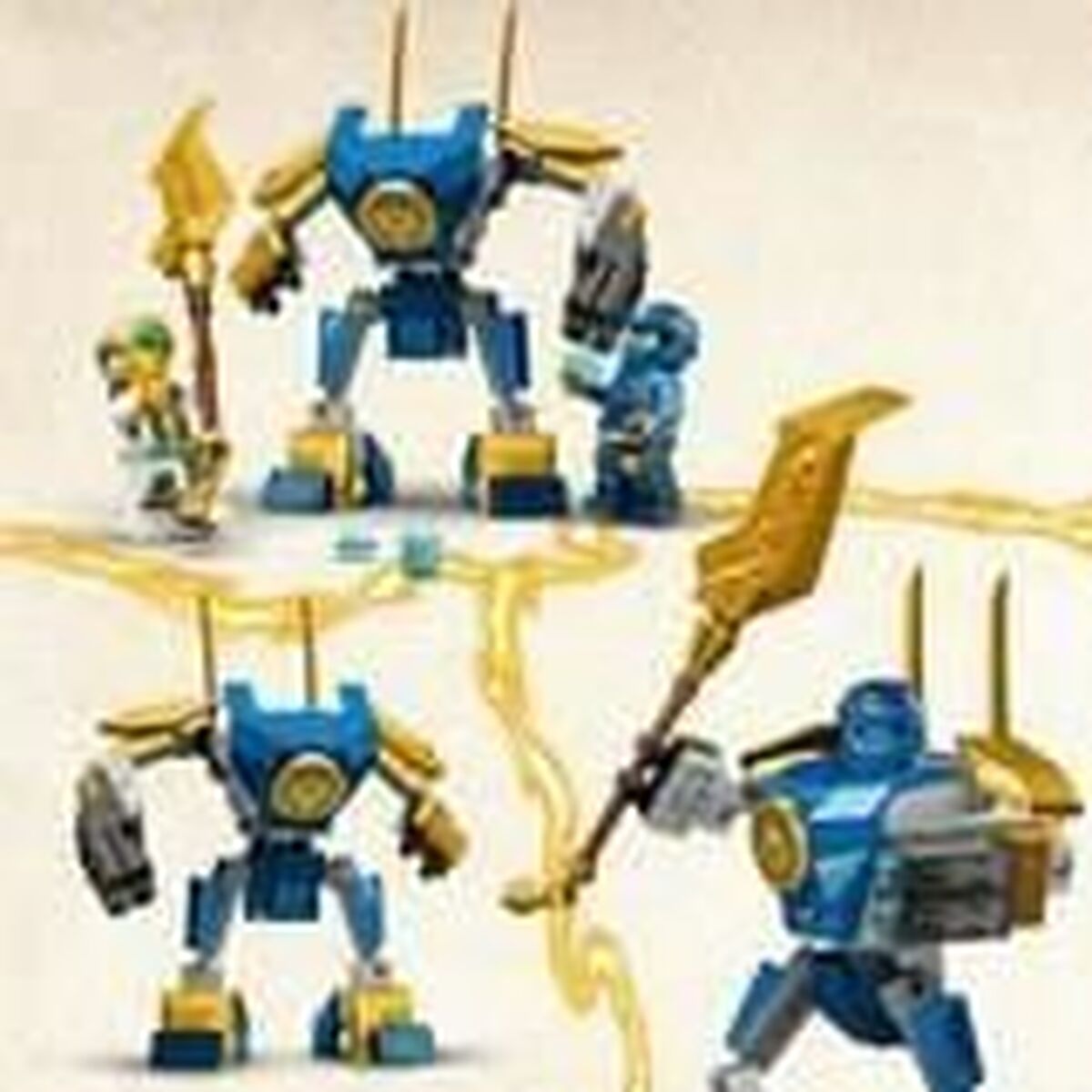Set de Construcție Lego 71805 Combat Pack: Jay's Mecca Multicolor - Jucarii si jocuri