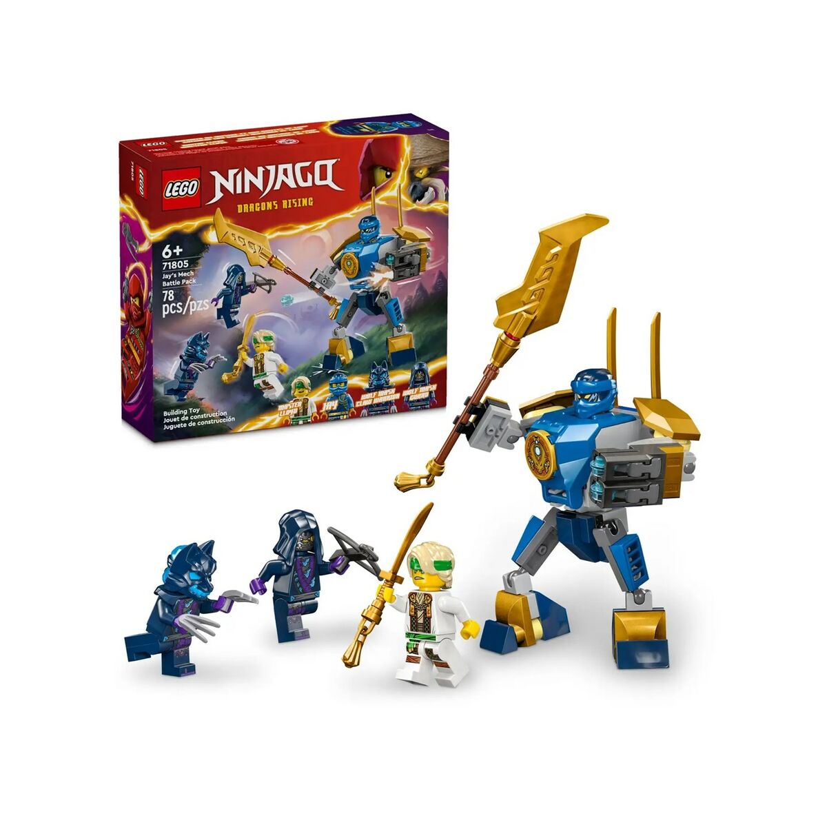 Set de Construcție Lego 71805 Multicolor 78 Piese - Jucarii si jocuri