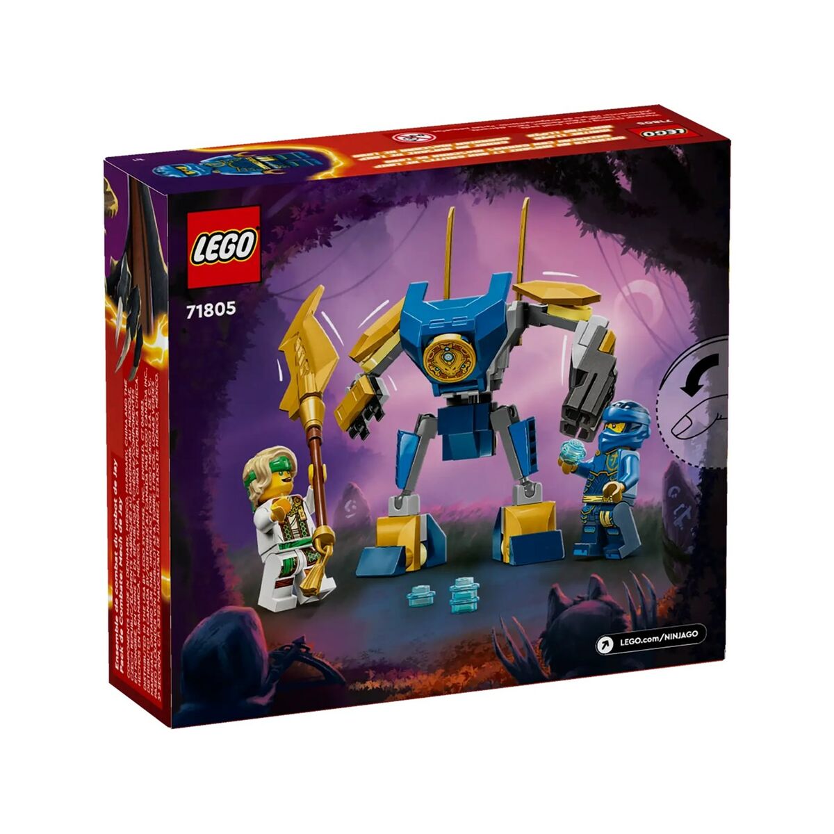 Set de Construcție Lego 71805 Multicolor 78 Piese - Jucarii si jocuri