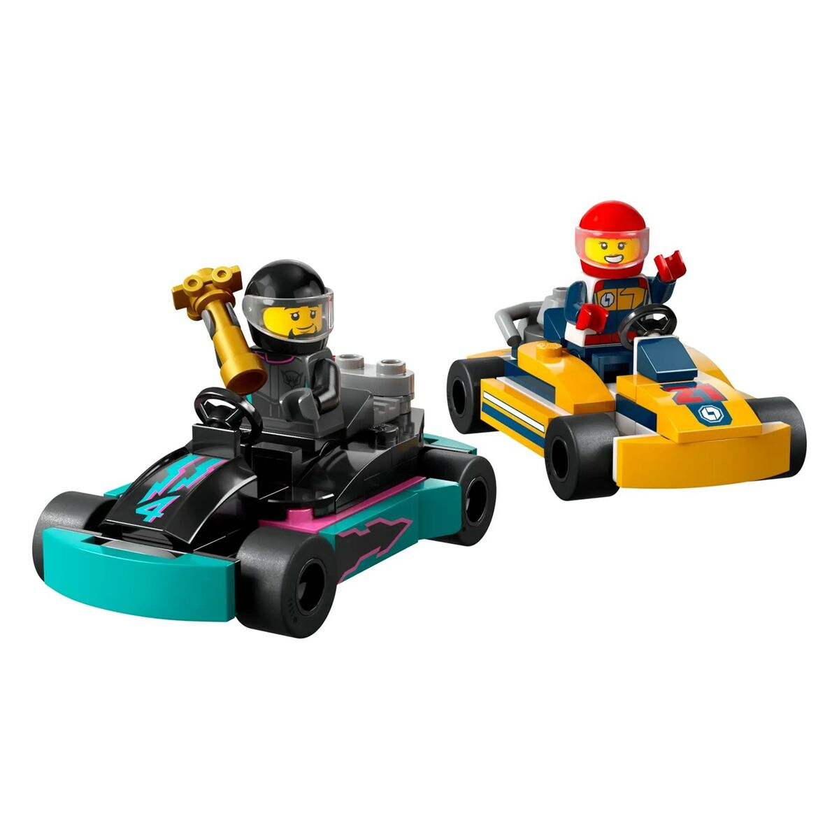 Set de Construcție Lego 60400 Multicolor 99 Piese - Jucarii si jocuri