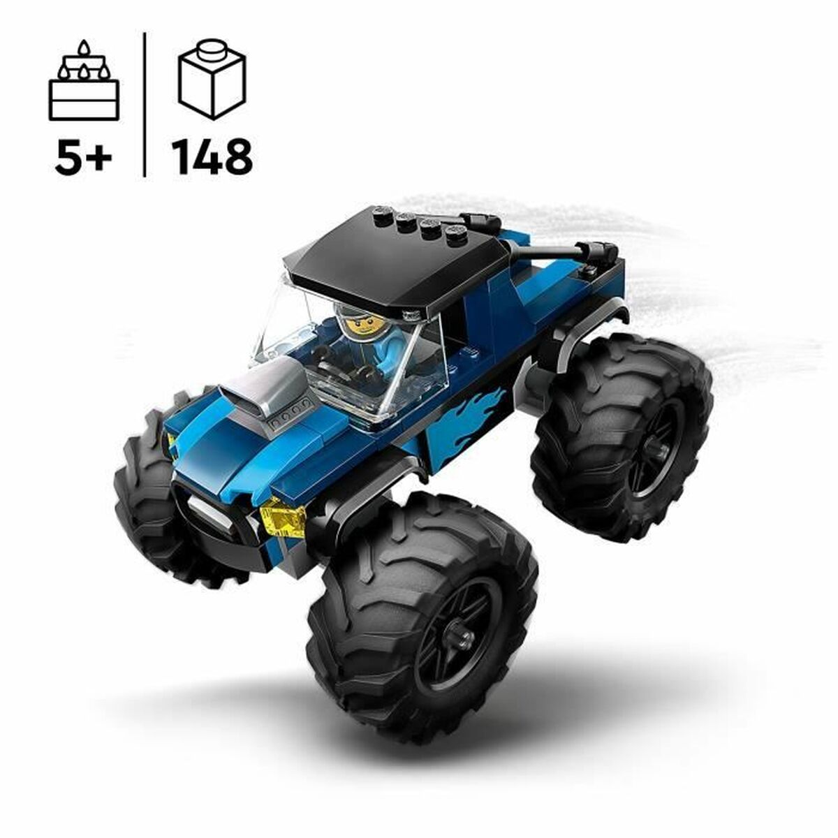 Playset Lego Monster Truck 60402 - Jucarii si jocuri, Păpuși și figurine
