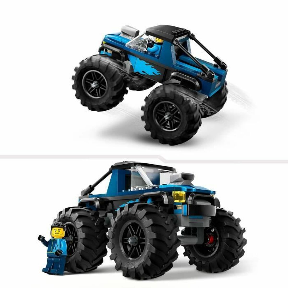 Playset Lego Monster Truck 60402 - Jucarii si jocuri, Păpuși și figurine