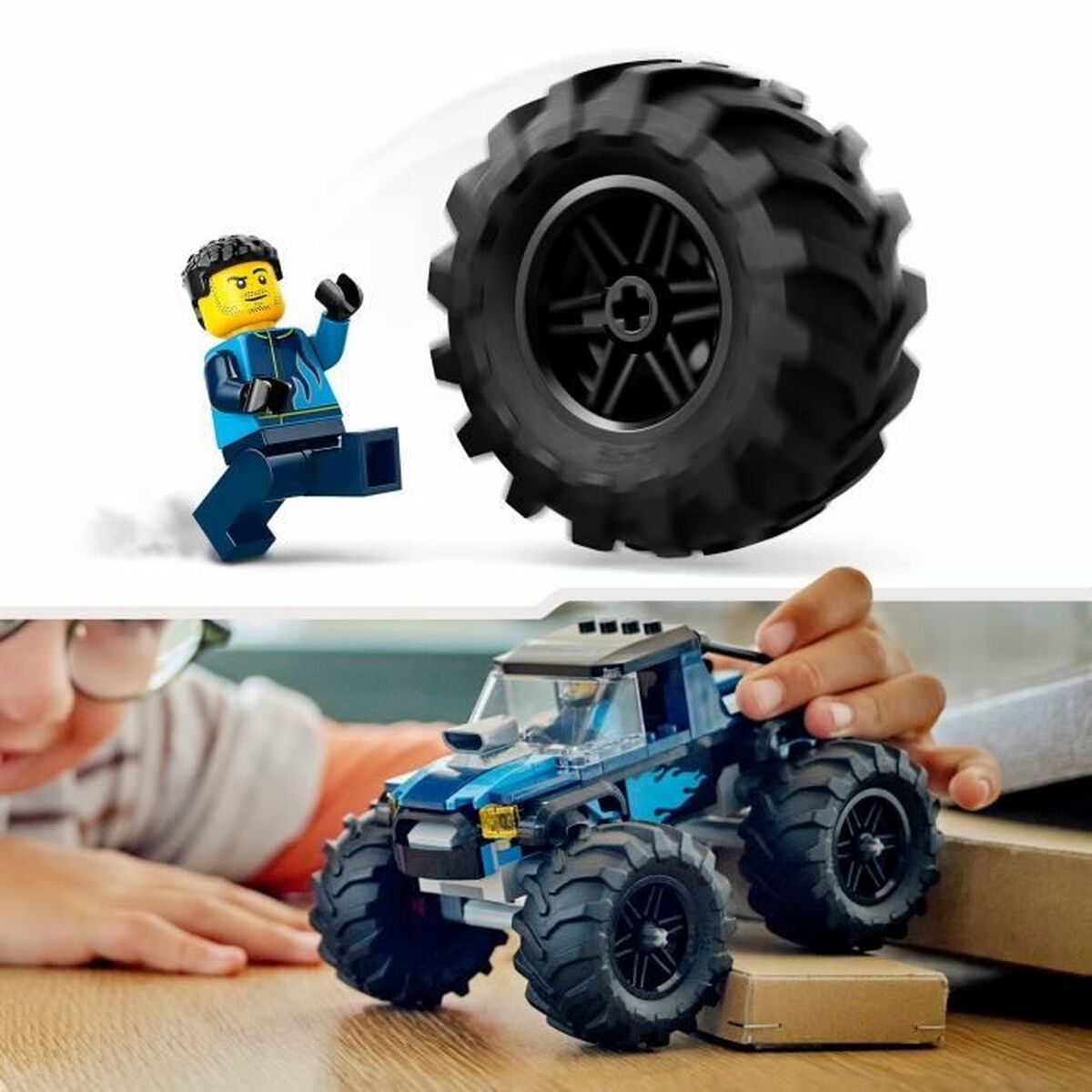 Playset Lego Monster Truck 60402 - Jucarii si jocuri, Păpuși și figurine