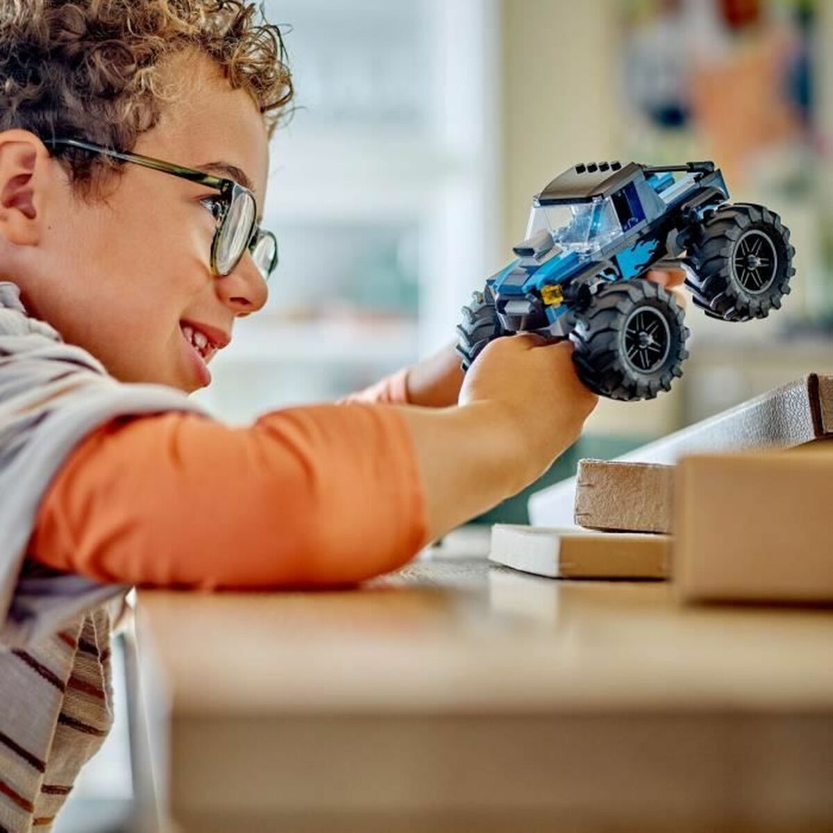 Playset Lego Monster Truck 60402 - Jucarii si jocuri, Păpuși și figurine