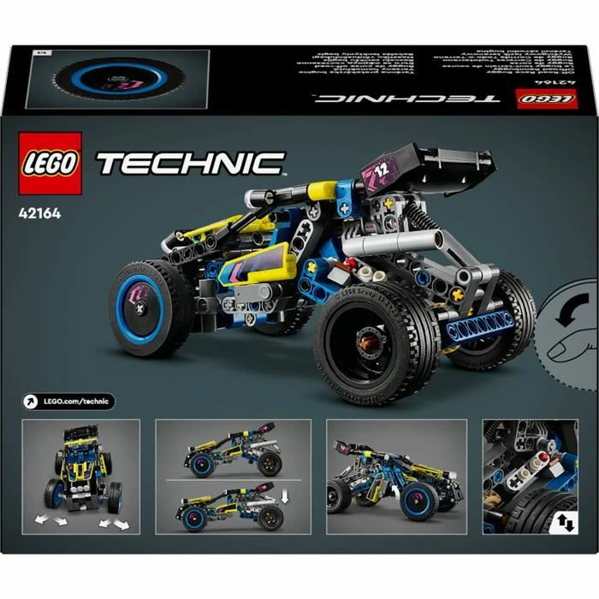 Set de Construcție Lego 42164 Off-Road Racing Buggy Multicolor - Jucarii si jocuri