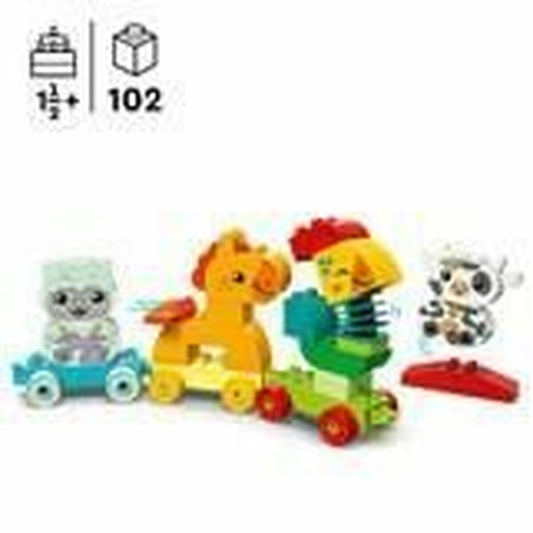 Playset Lego 10412 Animal Train 19 Piese - Jucarii si jocuri, Păpuși și figurine