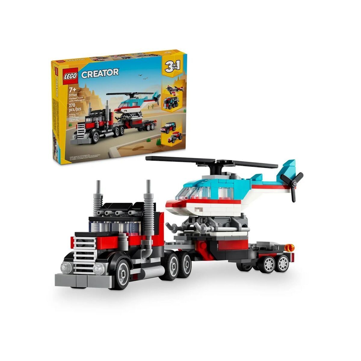 Set de Construcție Lego 31146 Multicolor - Jucarii si jocuri