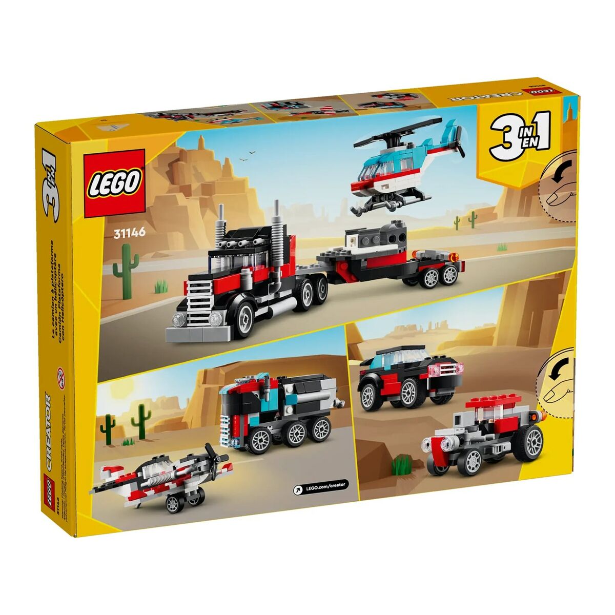 Set de Construcție Lego 31146 Multicolor - Jucarii si jocuri