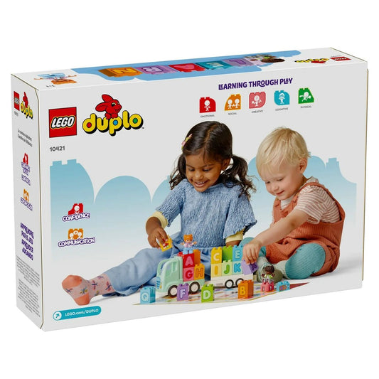 Playset Lego 10421 Alphabet Truck - Jucarii si jocuri, Păpuși și figurine