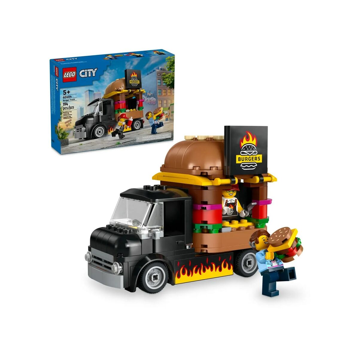Set de Construcție Lego 60404 Multicolor 194 Piese - Jucarii si jocuri