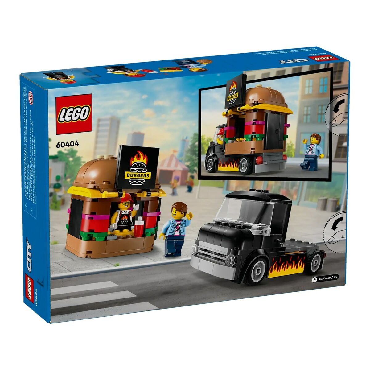 Set de Construcție Lego 60404 Multicolor 194 Piese - Jucarii si jocuri