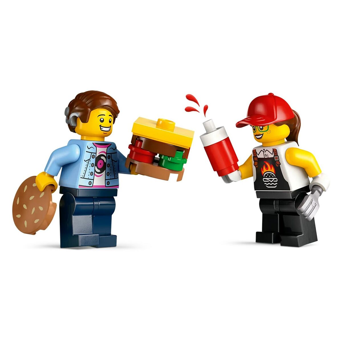 Set de Construcție Lego 60404 Multicolor 194 Piese - Jucarii si jocuri